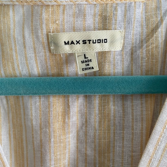 Max Studio linen dress - Picture 3 of 4